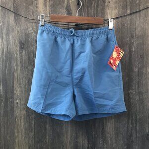Raya Sun blu pull-on shorts size S new with tags